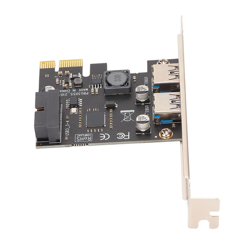 PCIE to USB 3.0 Expansion Card SUU3055N Desktop Usb3.0 19/20PIN