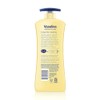 Vaseline Loción para piel seca de hidratación total de cuidado