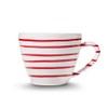 GMUNDNER KERAMIK Gourmet Coffee Cup Capacity 0.2 Litres Flamed Red
