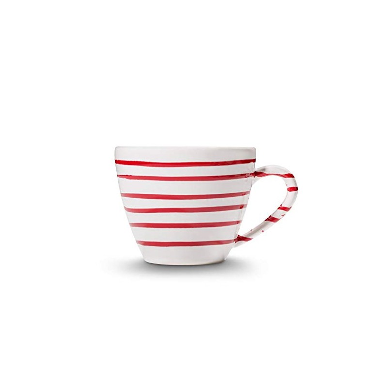GMUNDNER KERAMIK Gourmet Coffee Cup Capacity 0.2 Litres Flamed Red
