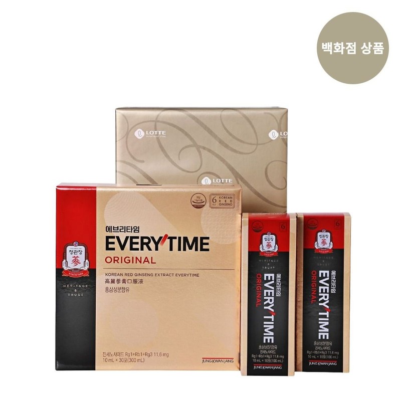 Jeonggwanjang Everytime (10ml*30 packets) / 에브리타임(10ml*30포)