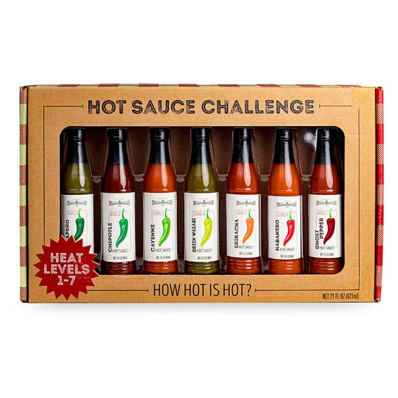Hot Sauce Challenge