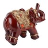 Elephant Statue Durable Resin Cute Elegant Attract Wealth Round Corner