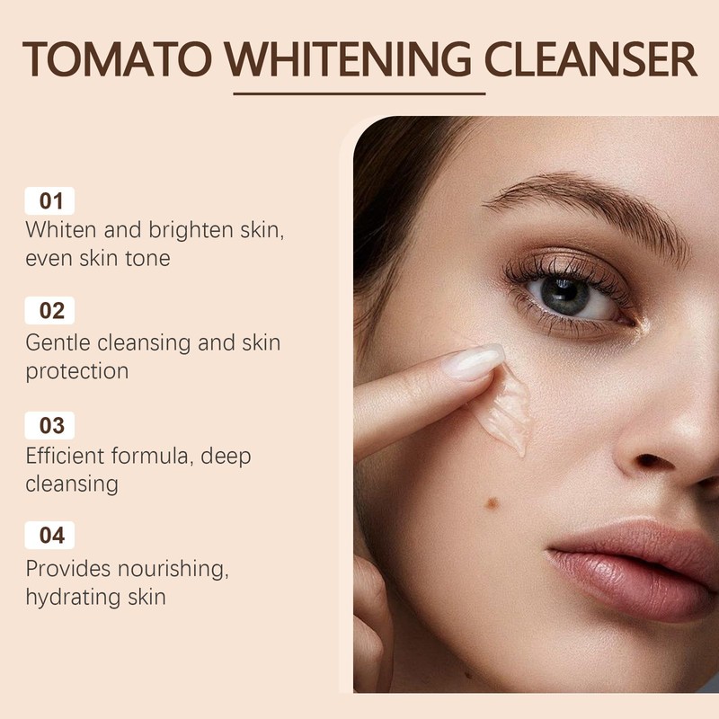 Tomato Whitening Cleanser