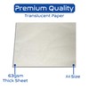 DJP Tracing Paper A4 & A3 63gsm- Pack of 50