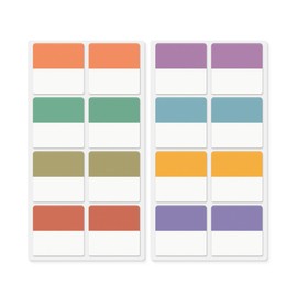 Mr. Pen- Sticky Index Tabs, 240 Pcs, Colorful Sticky Tabs for Notebooks, Page Markers, Page Tabs for Binders, Page Tabs Sticky Tabs for Books, Notebook Tabs, Book Sticky Tabs for Notebooks