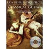 EASY RENAISSANCE PIECES FOR CLASSICAL GUITAR (BOOK/CD)