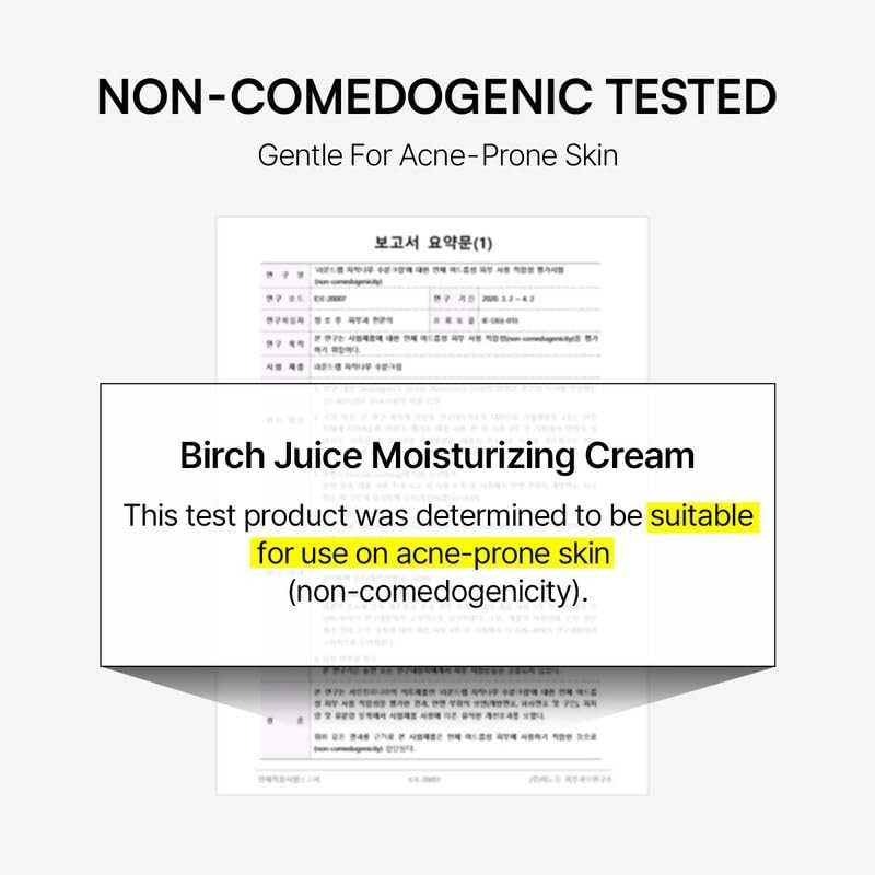 Eng crema hidratante birch juice 80 ml Round Lab