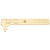 Brass Vernier Caliper Copper Alloy Mini Brass Sliding Bag Brake