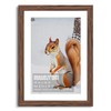 euwazram Rustic Walnut 10x14 Frame - Single Frame, 10 x