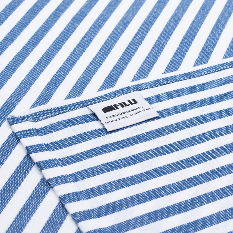 Filu Cushion Covers – Pack of 2 – Checked Pattern