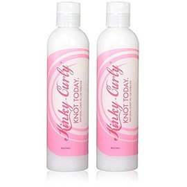 Kinky-Curly Knot Today Leave In Conditioner/Detangler - (2 Pack of 8 oz)