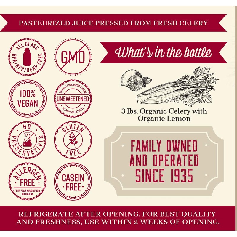 Lakewood Organic Pure Celery Juice