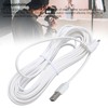 Security Camera Power Extension Cord, USB Security Camera Charging Cable,