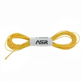 ASR Tactical Braided Kevlar 200lb Strength Survival Cord Rope - 50ft Yellow