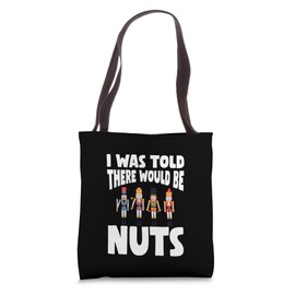 Funny Nutcracker Costume Nuts Lover XMAS Matching Family Tote Bag