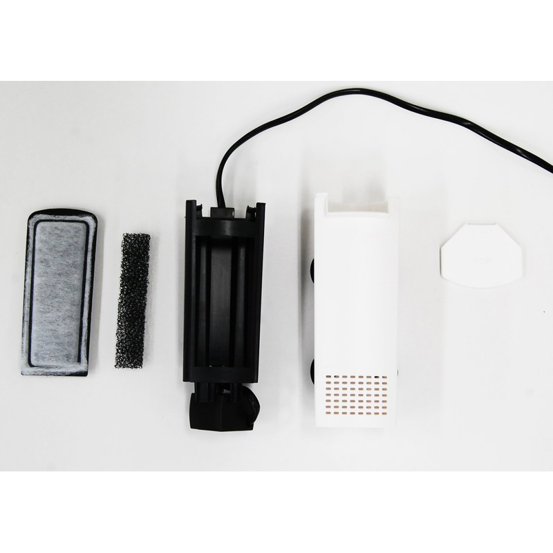 GEX AQUA FILTER Silent Flow W Quiet Hybrid Filter White