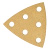 Mirka Gold Sanding Triangle Universal Sandpaper 93 x 93 x