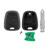 433Mhz Ask Car Remote Control Key for Citroen C1 C2