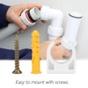 Plastic Pipe Clamp, Pipe Clamp, Pack of 20 16/20/25/32 mm