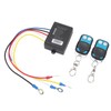 Wireless Winch Remote Control Kit 434MHz DC12V 24V 50ft Range