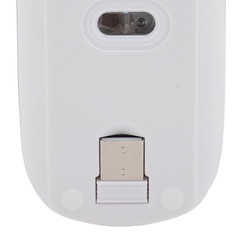 Wireless Mouse 2.4G Bluetooth Dual Mode Mouse 3 DPI Adjustable