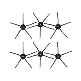 S8 Maxv Ultra Side Brushes for Q5 Max+, Q5 Pro, S8 Maxv Ultra, Q8 Max+, Q Revo, Qrevo Pro, Qrevo S, Qrevo Slim, Qrevo Master, S8 Pro Ultra, S7 Maxv Ultra, Q7 Max, Q7 Max+, Q5 Pro+ (Pack of 6)