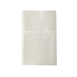 Sábana encimera orgánica certificada solo – Sábanas de algodón 100% orgánico con lujoso acabado de tela de satén suave y transpirable de 300 hilos, certificado GOTS y Fairtrade (peltre, matrimonial)