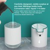 Automatic Soap Dispenser,Electric Hand Dish Soap Dispenser for Wall |