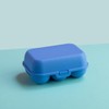 Koziol EGGS TO GO MINI Egg Box for 6 Eggs,