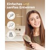BellaValentino - 100% Biodegradable Wheat Straw Hair Brush - Environmentally