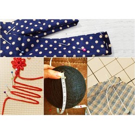 100PCS (1 Box) White Round Pearl Headed Pins Straight Head Pins Dressmaking Dressmaker Pins Corsage Florists Sewing Pin for Wedding Flowers Buttonholes Corsages Bridal Floral Craft