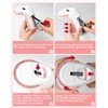 Embossing Label Maker Machine, 3D Portable Embossed Label Maker with