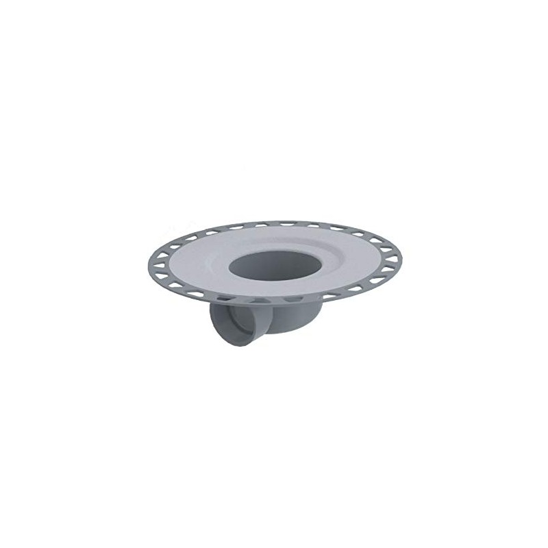 Schluter KERDI-Drain-H Shower Drain Kit with Horizontal PVC Flange +