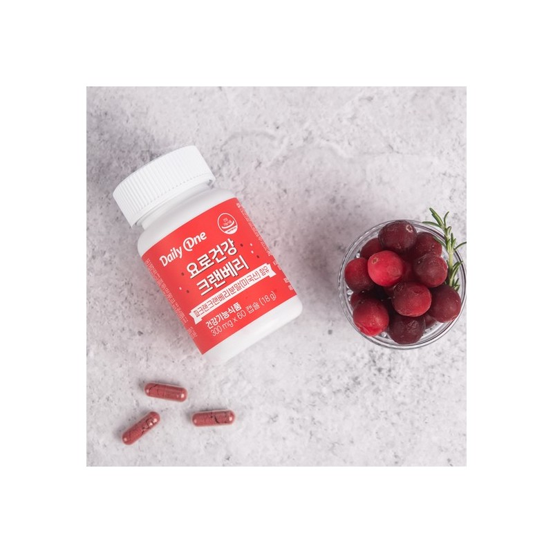Daily One Urinary Tract Health Cranberry 300mg x 60 Capsules
