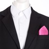DonDon Men’s Pocket Handkerchief 8.27 x 8.27 in - 21