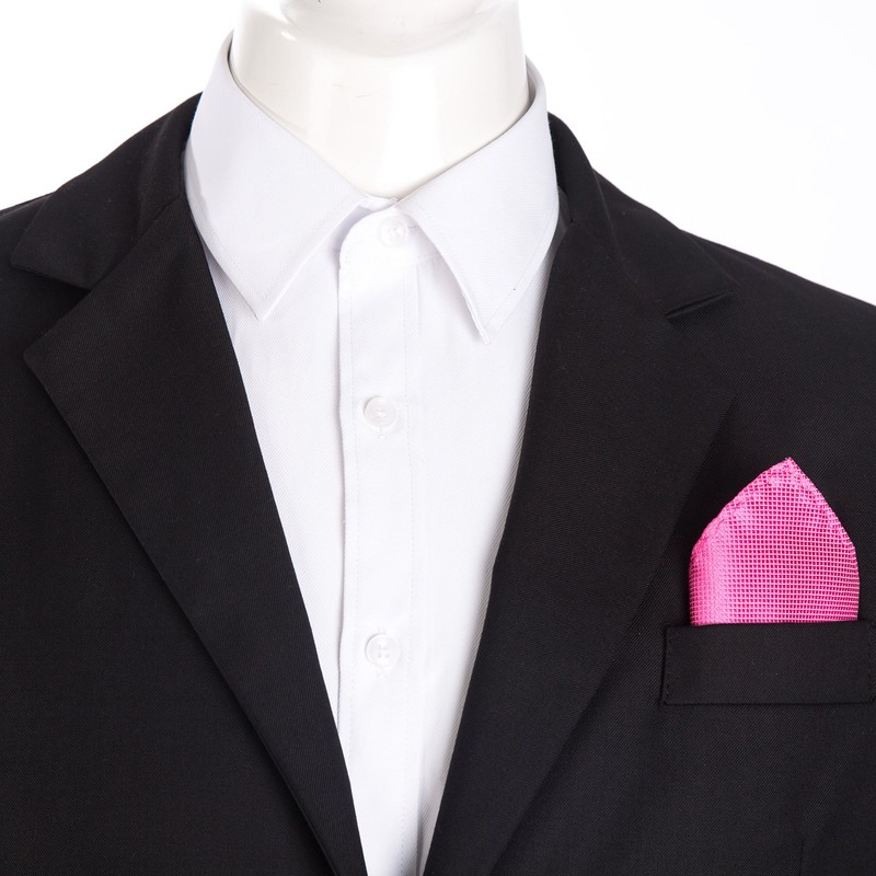 DonDon Men’s Pocket Handkerchief 8.27 x 8.27 in - 21