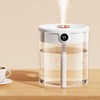 2L Double Nozzle Air Humidifier USB Double Jet Humidifier with
