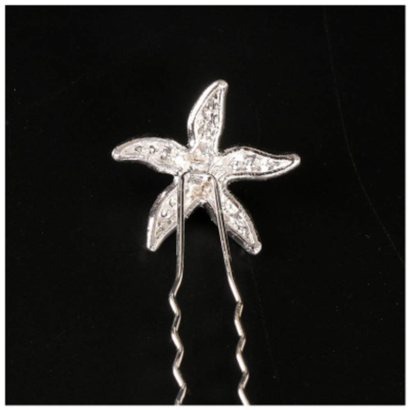 BERYUAN - Horquilla para el pelo con diseño de estrella