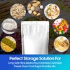 15 Mil 5 Gallon Mylar Bags for Food Storage with