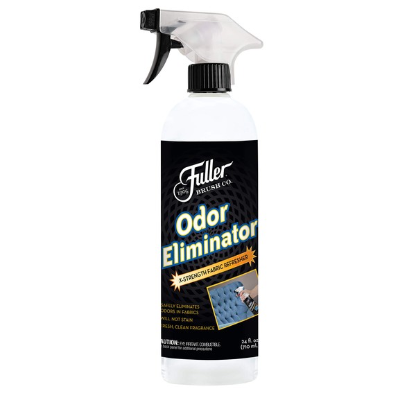 Fuller Brush Odor Eliminator Extra Strength Fabric Refresher Spray - Refreshing Deodorizer for Cloths - Clean Fresh Scent for Linen, Clothing, Carpet, Upholstery & Car Interior