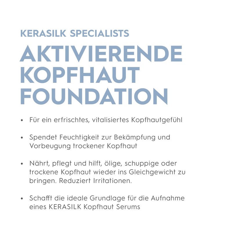 Kerasilk Specialist, Activating Scalp Foundation for Sensitive Scalp and Thinning
