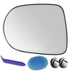 EAP Driver Side Mirror Glass Compatible with Lexus RX350 RX450h