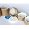 6 x ShieldUp Strong Cardboard Container Tubes | 50mm Diameter