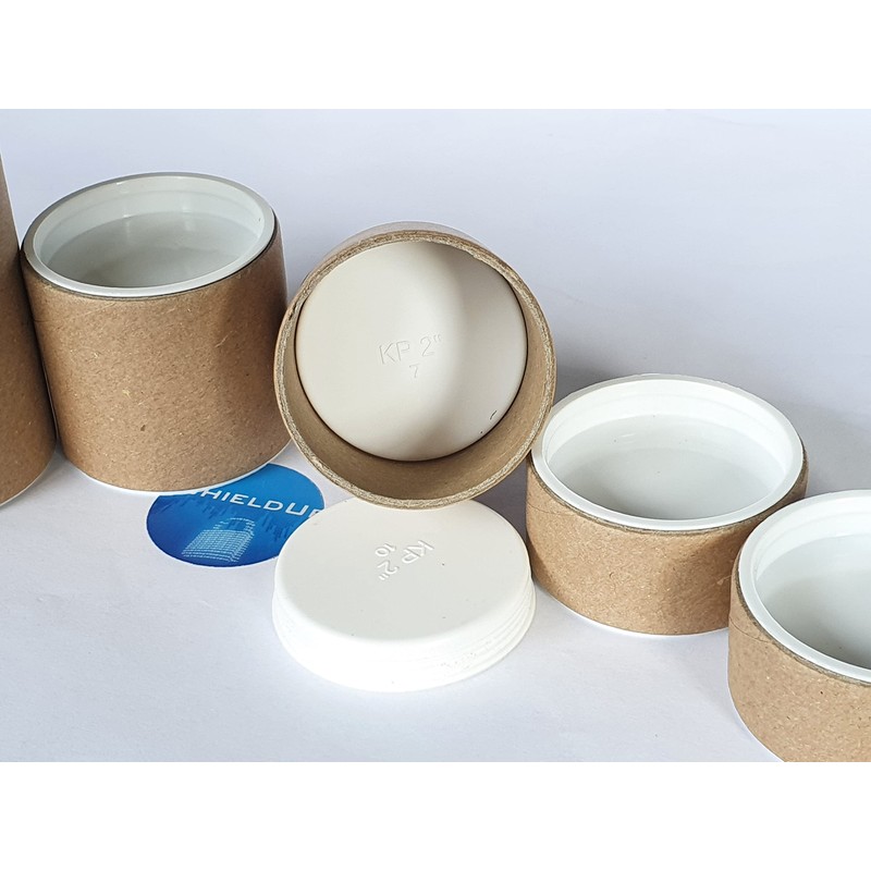 6 x ShieldUp Strong Cardboard Container Tubes | 50mm Diameter