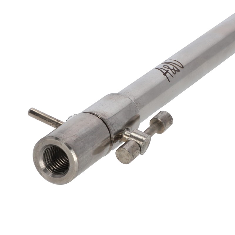 A&N Set of 4 Rod Holder Bank Stick Stainless Steel