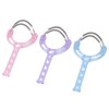 3PCS Facial Hair Removal Spring Handheld Face Epilator for Women