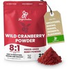 Jungle Powders Wild Cranberry Powder 100g x 1 / 정글 파우더스 야생 크랜베리 파우더 100g 1개