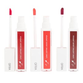 Ofra The Reds Long Lasting Liquid Lipstick Trio Set 3 X .28 oz.