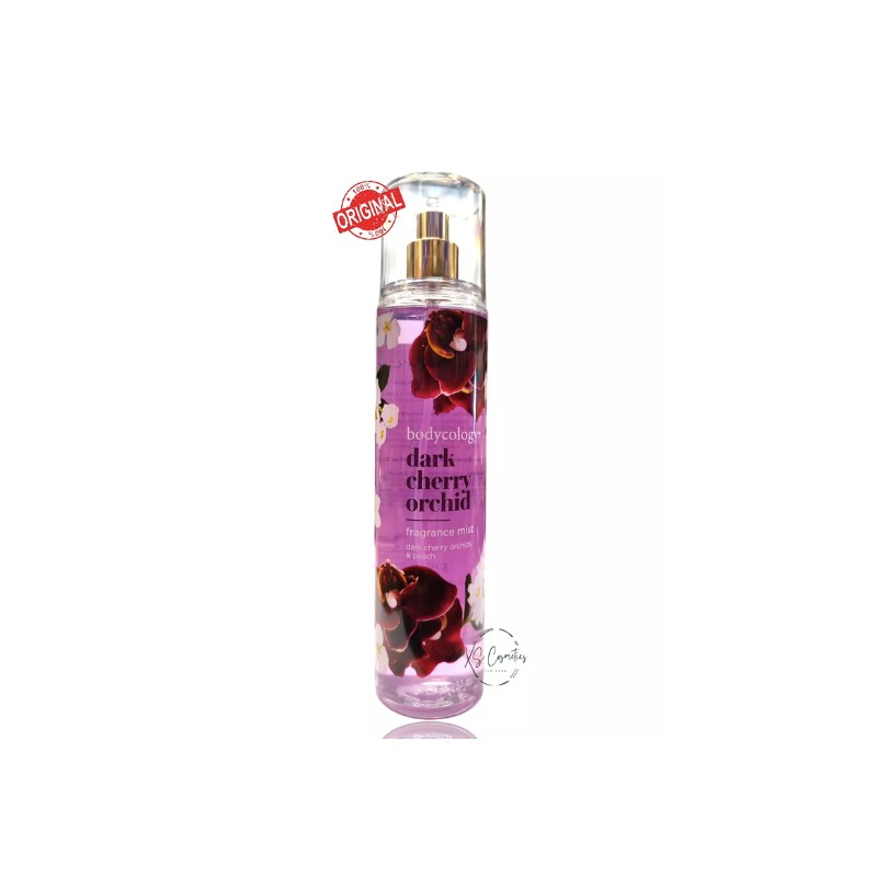Bodycology Dark Cherry Orchid by Bodycology Fragrance Mist 8 oz